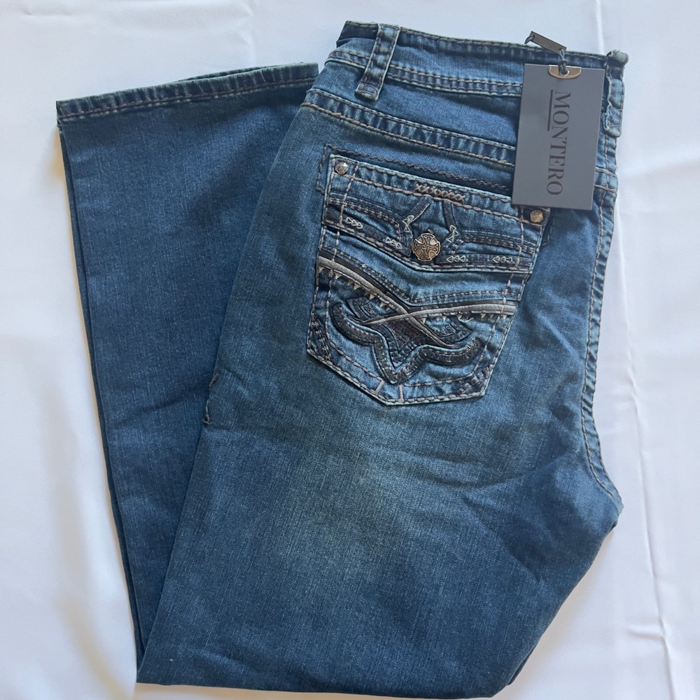 NEW!! MONTERO 40x30 Jeans-Estilo 4535